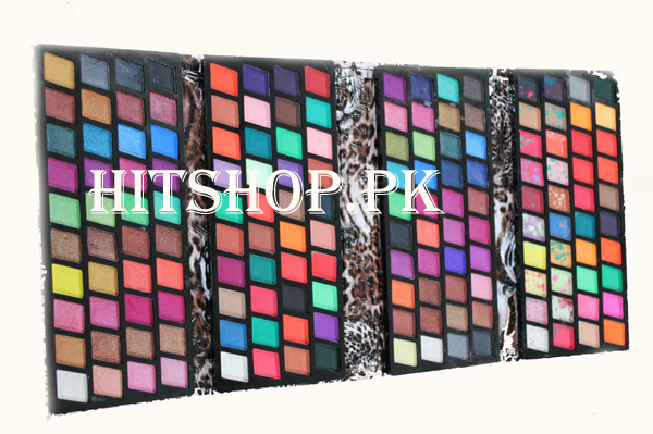 KissRose 160 Colors Eye makeup